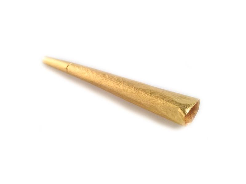 LUXE® PRIVATE LABEL | 24 KARAT GOLD PRE-ROLL CONES