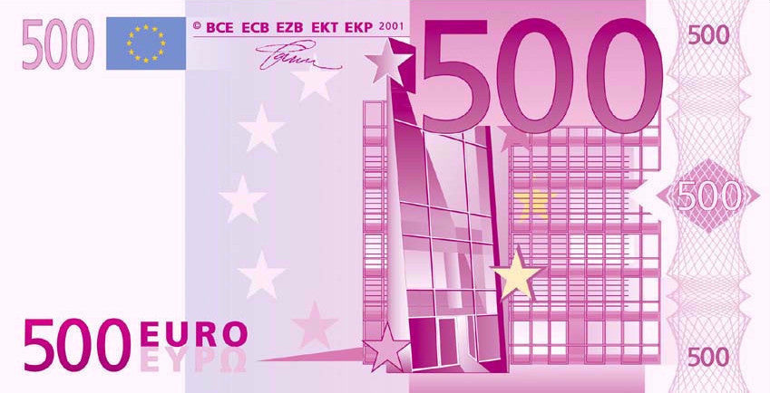 LUXE® HDPRINT™ 500 EURO LUXURY ROLLING PAPERS