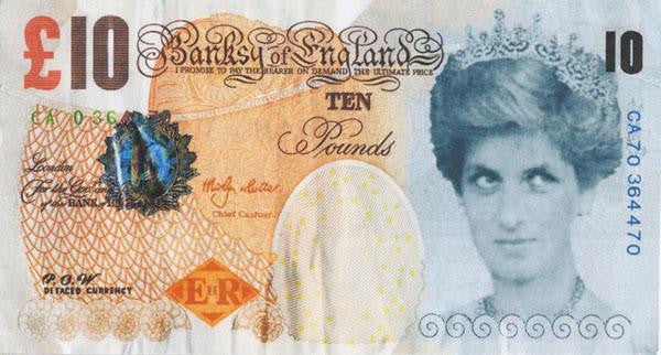 LUXE® HDPRINT™ LIMITED EDITION: BANKSY "BANKSY BILLS" LUXURY ROLLING PAPERS