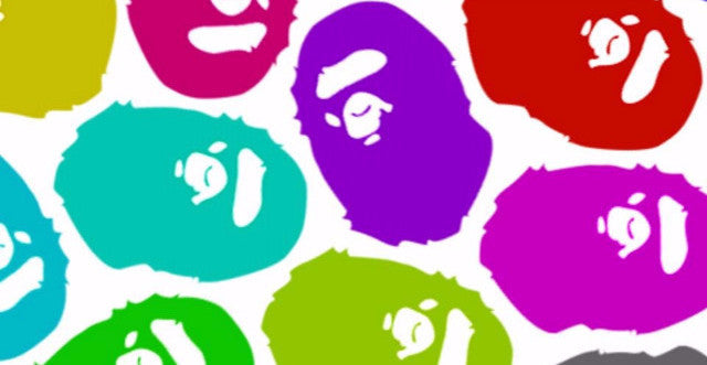 LUXE® HDPRINT™ LIMITED EDITION: BAPE® LUXURY ROLLING PAPERS