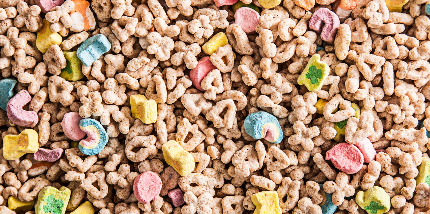 LUXE® HDPRINT™ LUCKY CHARMS FLAVORED LUXURY ROLLING PAPERS