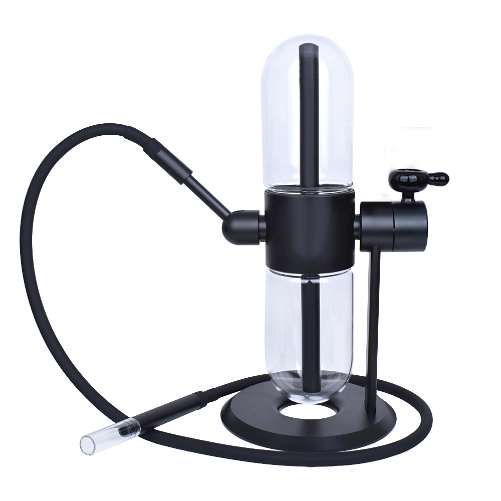 LUXE® GLASSY™ GRAVITY INFUSER HOOKAH