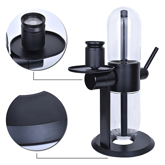 LUXE® GLASSY™ GRAVITY INFUSER HOOKAH