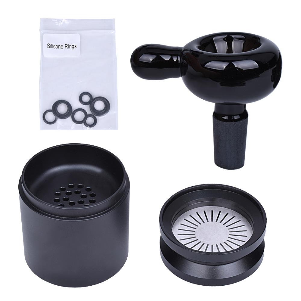 LUXE® GLASSY™ GRAVITY INFUSER HOOKAH