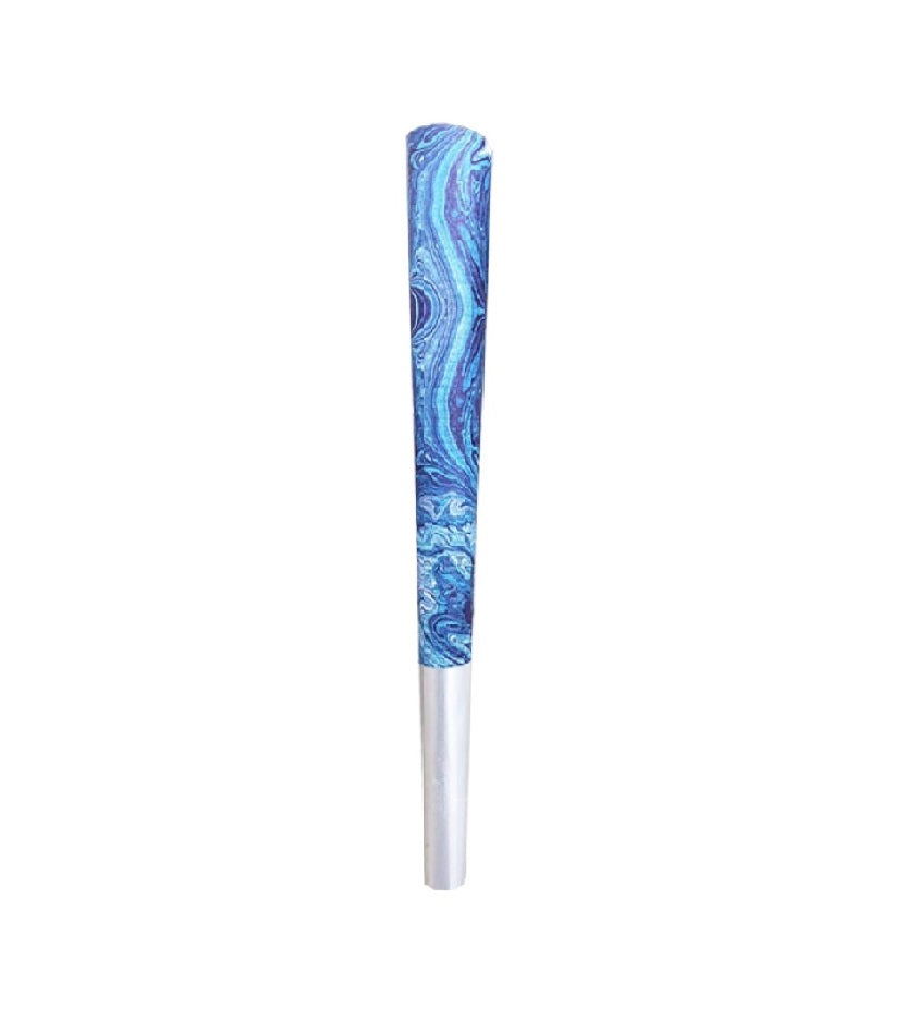 LUXE® PERFECTCONE™ BLUE WAVE & SILVER LUXURY CONES