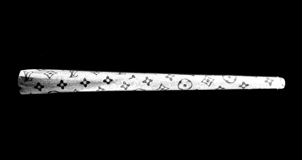 LUXE® HDPRINT™ LOUIS VUITTON® LUXURY ROLLING PAPERS