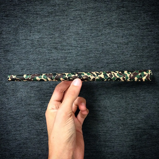 LUXE® HDPRINT™ BAPE® LUXURY ROLLING PAPERS