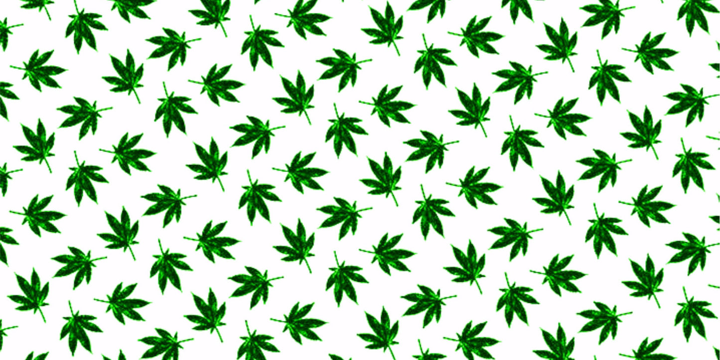 LUXE® HDPRINT™ LIMITED EDITION: HEMP LEAF LUXURY ROLLING PAPERS