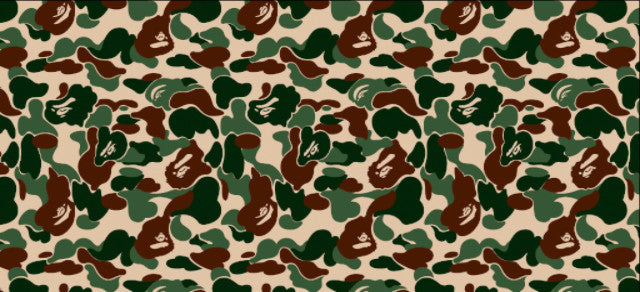 LUXE® HDPRINT™ BAPE® LUXURY ROLLING PAPERS