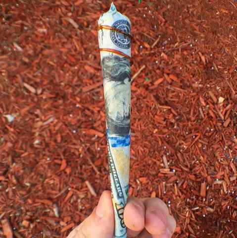 LUXE® HDPRINT™ $100 UNITED STATES LUXURY ROLLING PAPERS