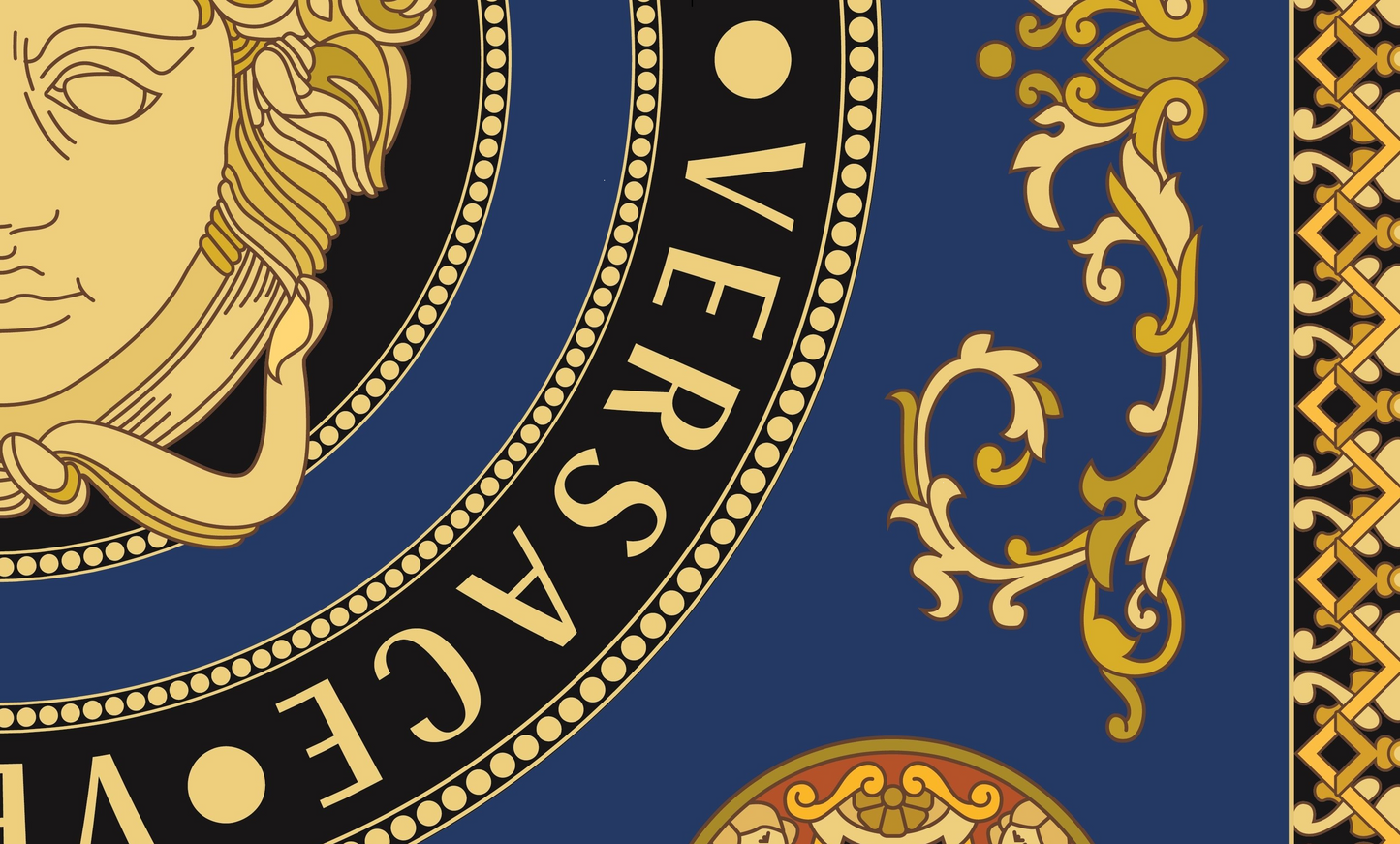 LUXE® HDPRINT™ LIMITED EDITION: VERSACE® LUXURY ROLLING PAPERS