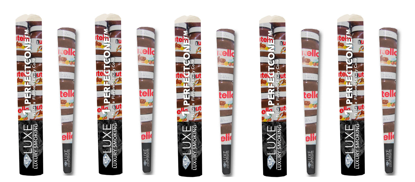 LUXE® PERFECTCONE™ NUTELLA FLAVORED LUXURY CONES