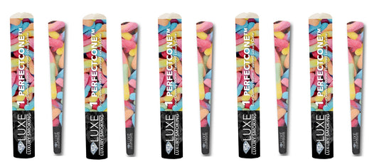 LUXE® PERFECTCONE™ SOUR GUMMY WORM FLAVORED LUXURY CONES