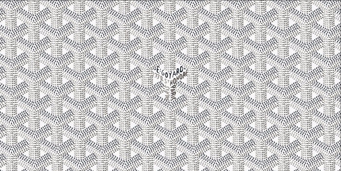 LUXE® HDPRINT™ GOYARD® LUXURY ROLLING PAPERS