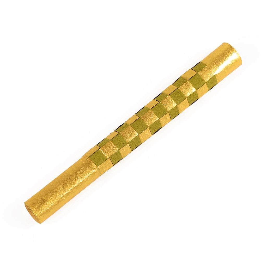 LUXE® GOLDIE™ 24 KARAT GOLD WOVEN LUXURY CONE