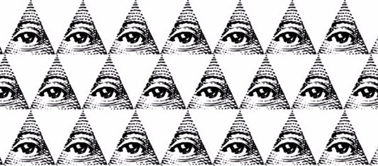 LUXE® HDPRINT™ LIMITED EDITION: ILLUMINATI LUXURY ROLLING PAPERS