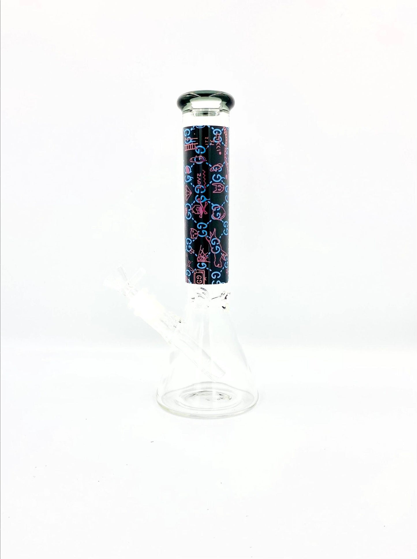 LUXE® GLASSY™ HANDMADE GUCCI LUXURY WATER PIPE