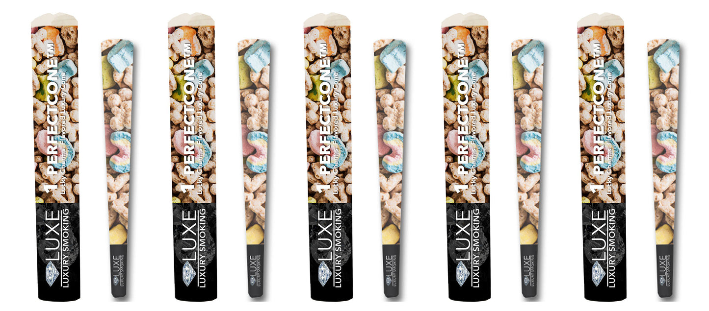 LUXE® PERFECTCONE™ LUCKY CHARMS FLAVORED LUXURY CONES