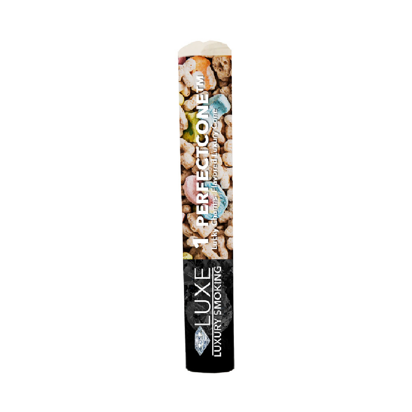 LUXE® PERFECTCONE™ LUCKY CHARMS FLAVORED LUXURY HEMP WRAP CONES
