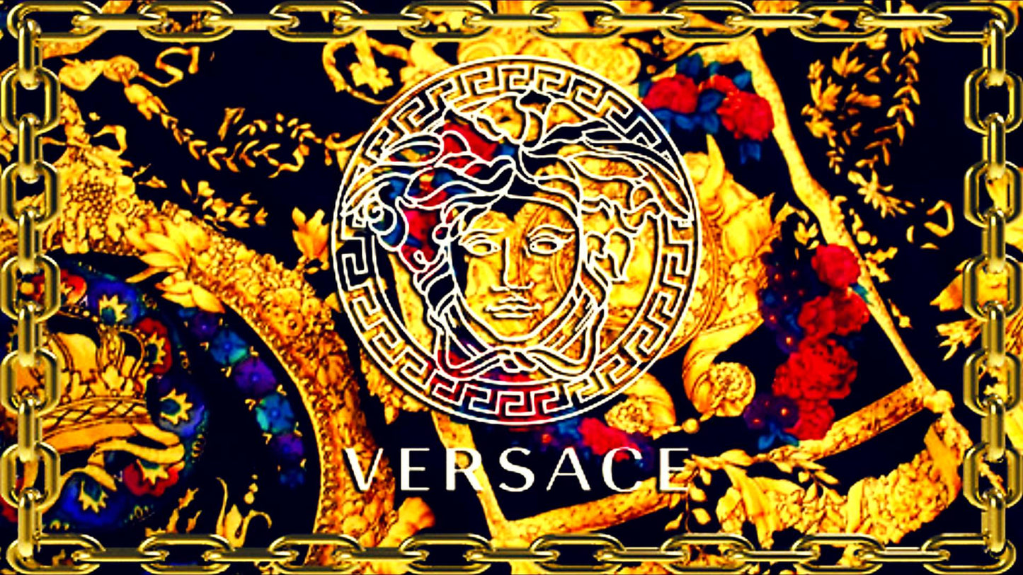 LUXE® HDPRINT™ VERSACE® LUXURY ROLLING PAPERS